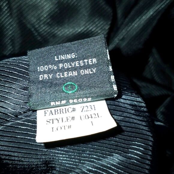 WILLI SMITH BLAZER SZ.6 EUC GRAY & PINK - Picture 6 of 7